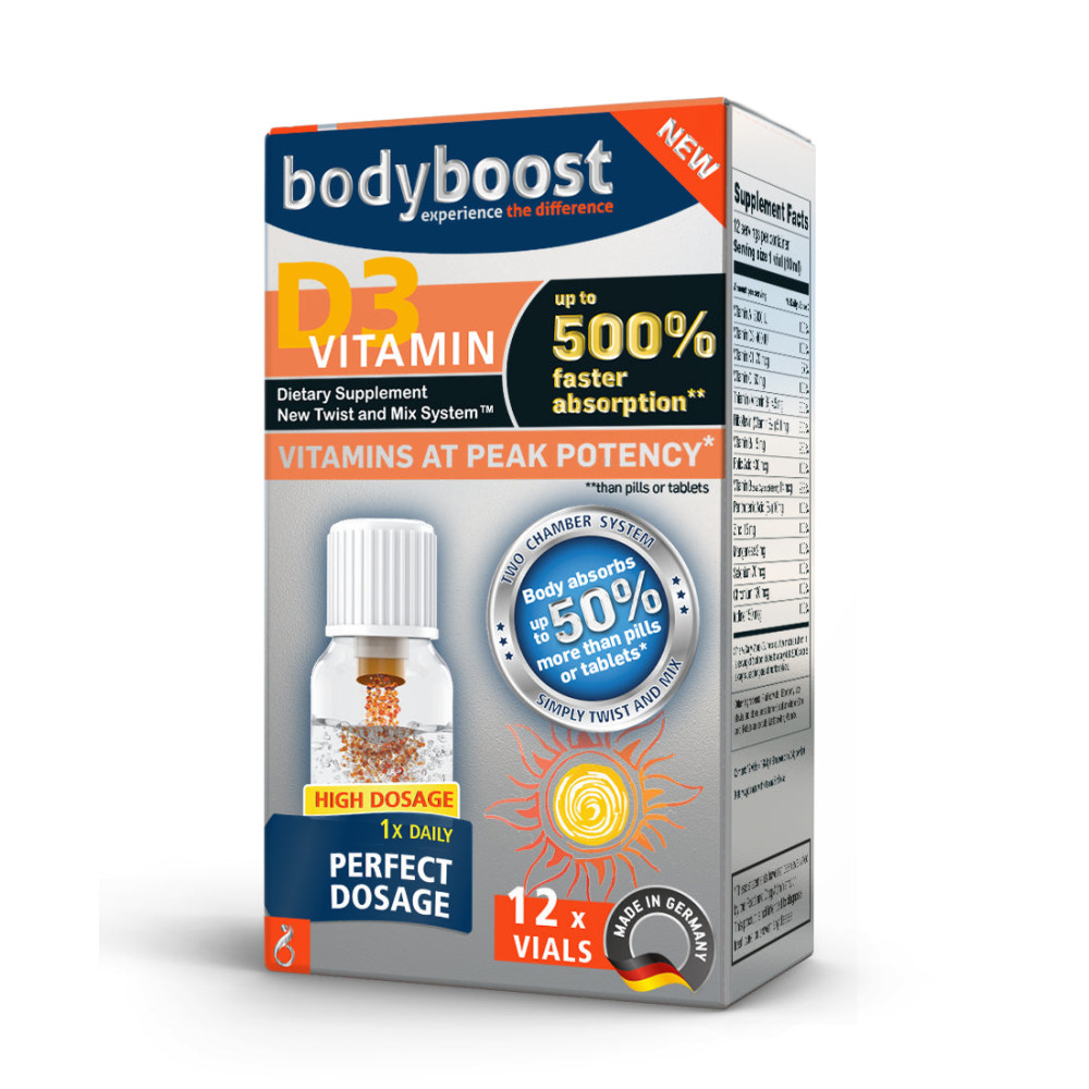 Bodyboost Vitamin D3